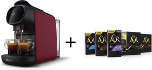 MACHINE A CAFE PHILIPS L'OR ROUGE 1450W 